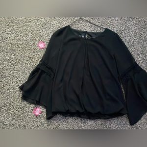 Black blouse